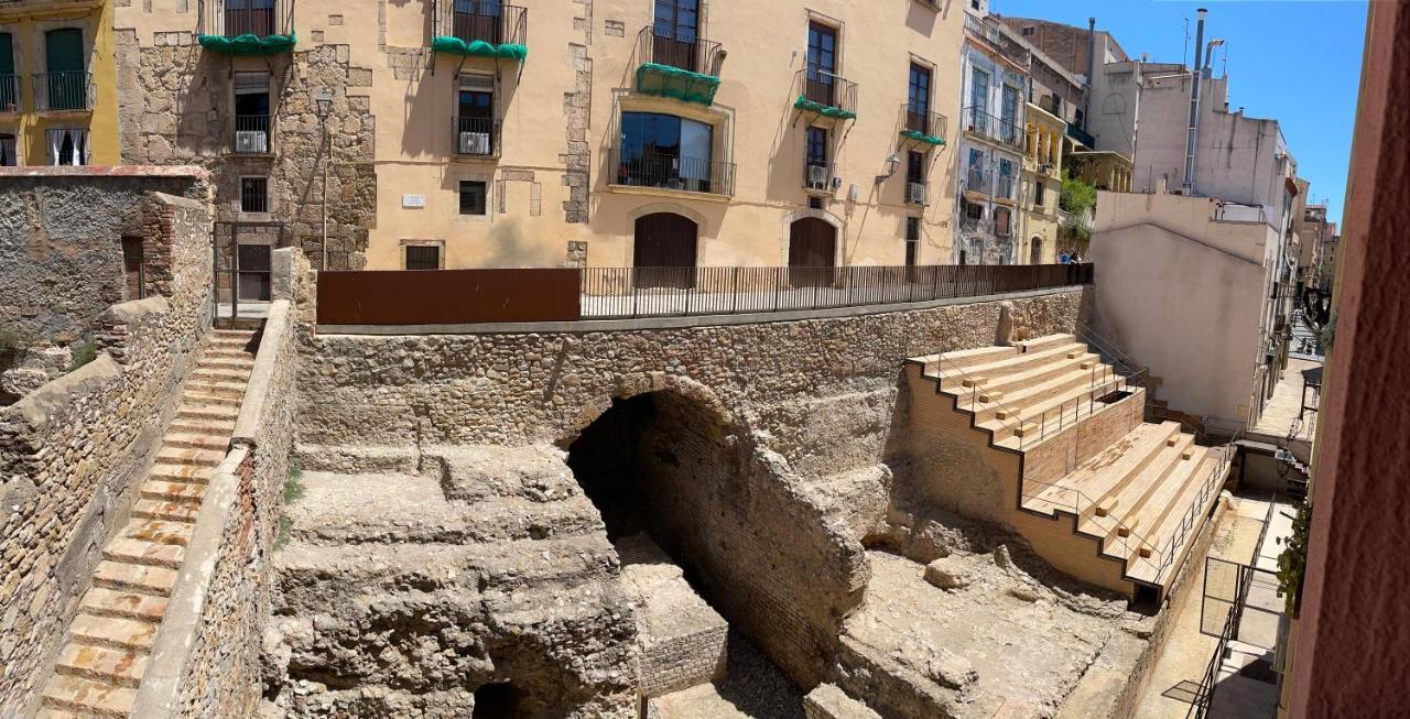 Apartamento Casa Ferrers piso 3 Piso reformado en pleno centro de Tarragona Exterior foto
